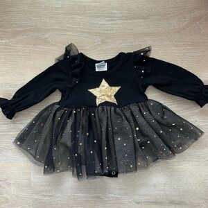 Baby Girls New Year Dress 3-6 Months
